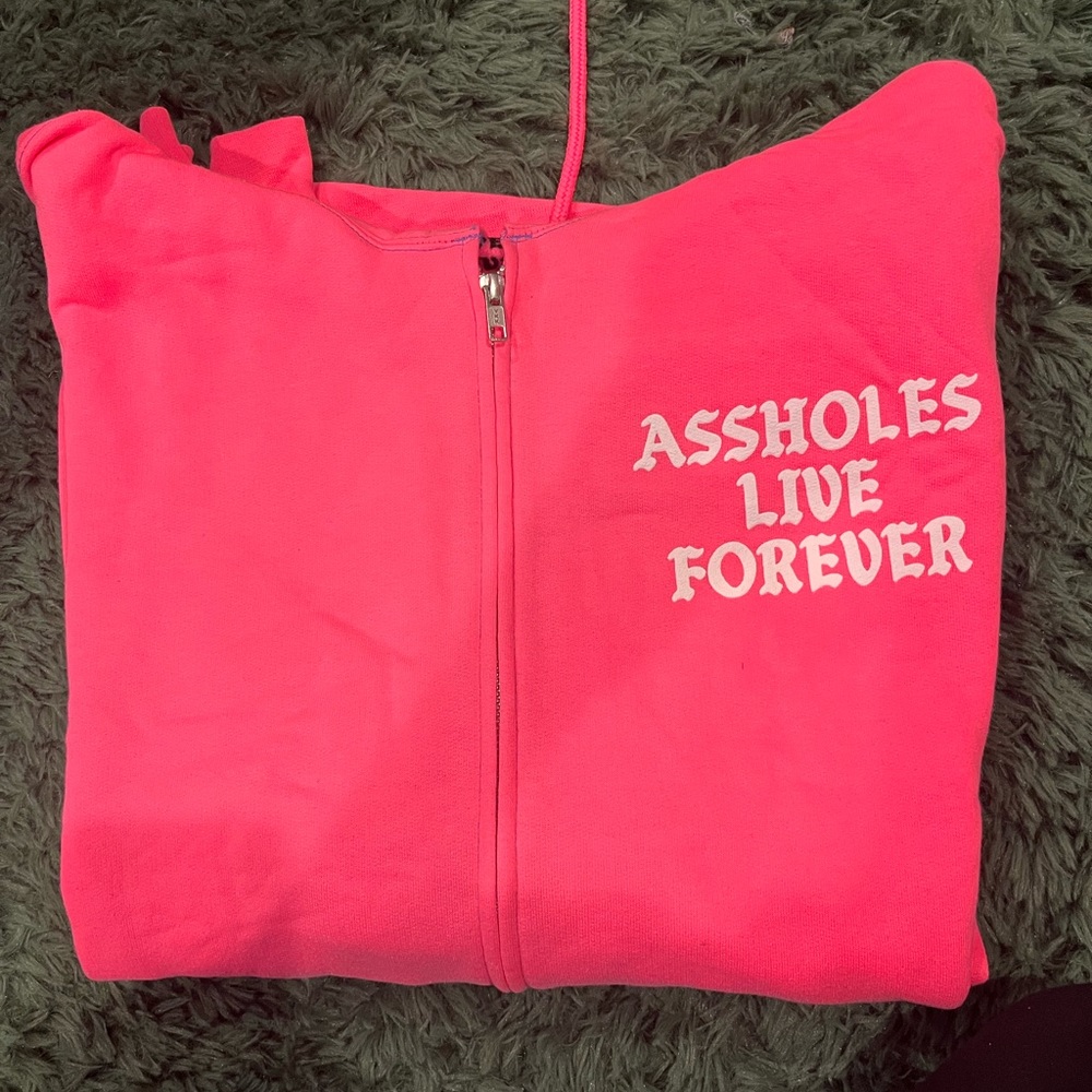 Assholes Live Forever Zip-up